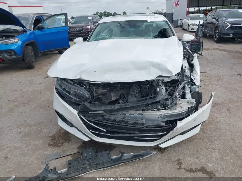 2022 HONDA ACCORD EX-L