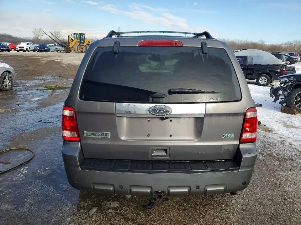 2012 FORD ESCAPE LIMITED  