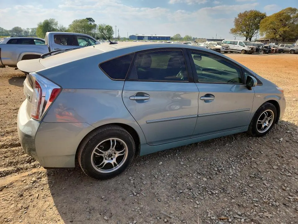2013 TOYOTA PRIUS FOUR  