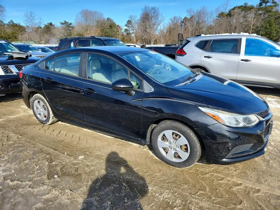 2017 CHEVROLET CRUZE LS  
