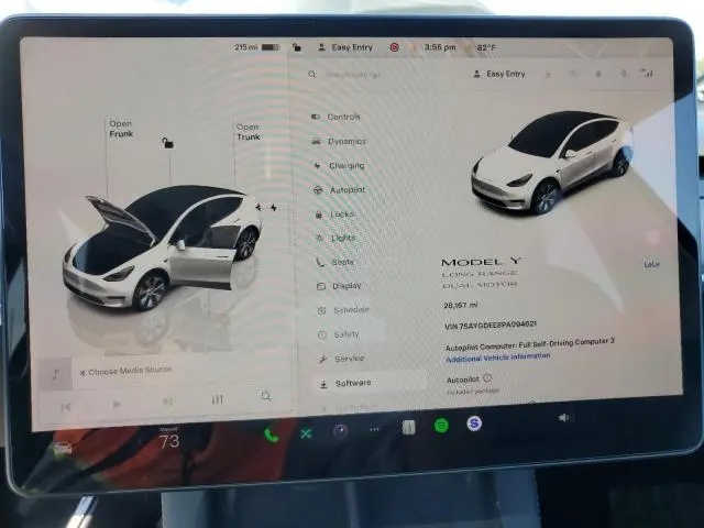 2023 TESLA MODEL Y   
