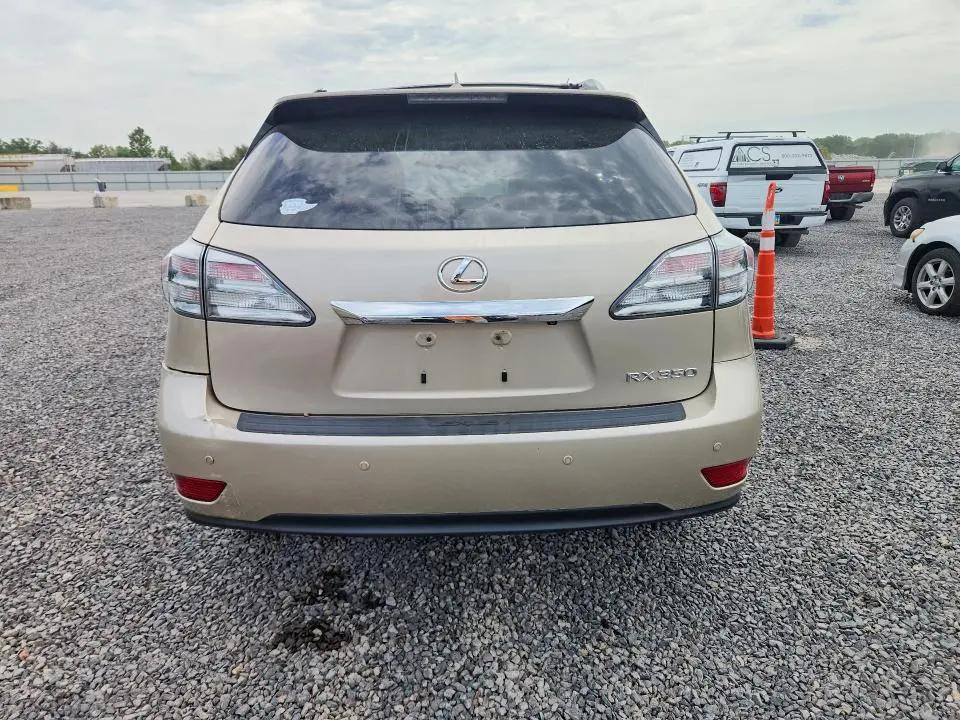 2011 LEXUS RX 350  