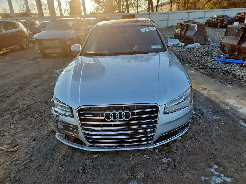 2015 AUDI A8 L QUATTRO  