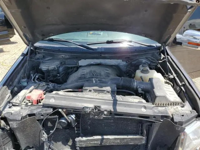 2011 FORD F150 SUPERCREW  