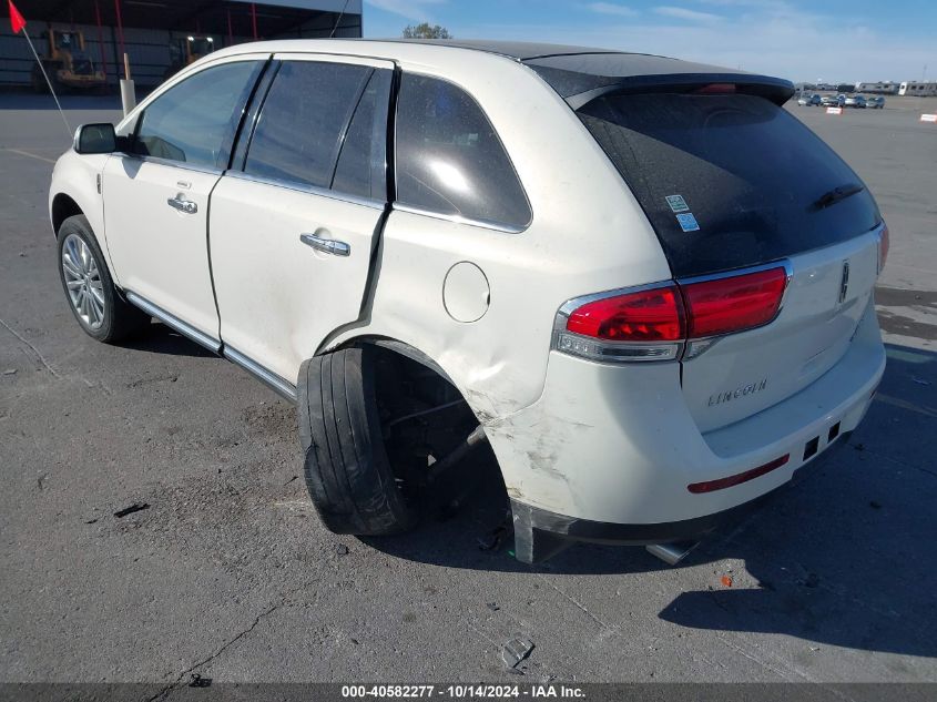 2013 LINCOLN MKX  