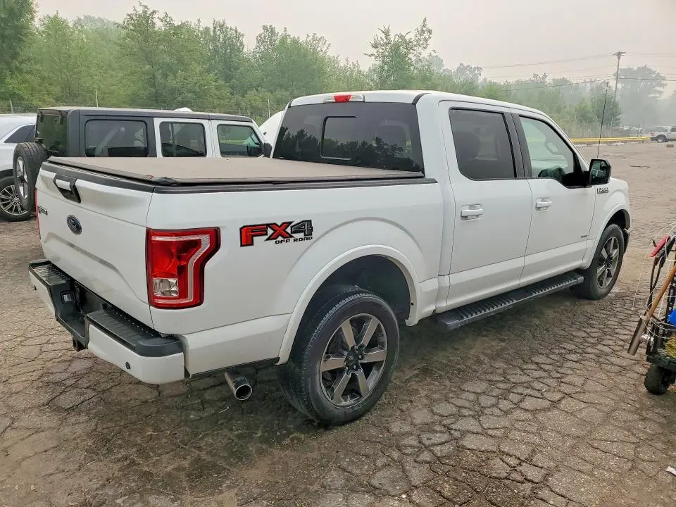 2017 FORD F150 SUPERCREW  