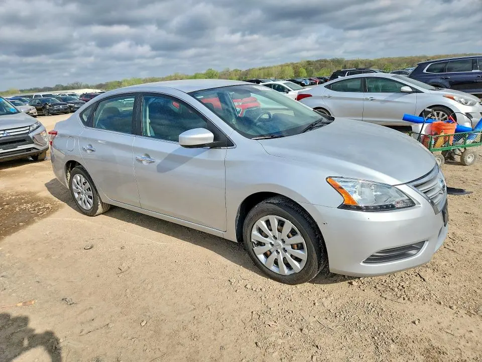 2014 NISSAN SENTRA S  