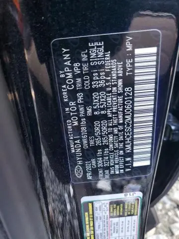 2021 GENESIS GV80 BASE  