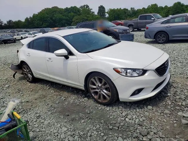 2016 MAZDA 6 TOURING  