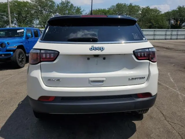 2020 JEEP COMPASS LIMITED  