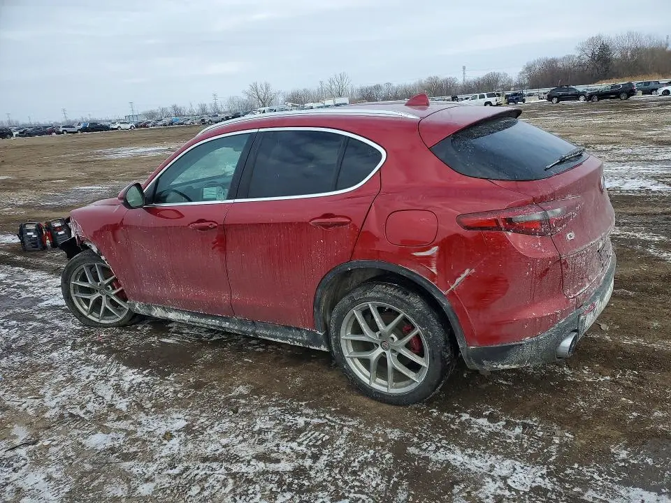 2018 ALFA ROMEO STELVIO TI  