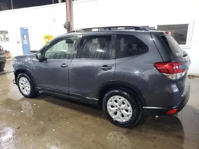 2020 SUBARU FORESTER   