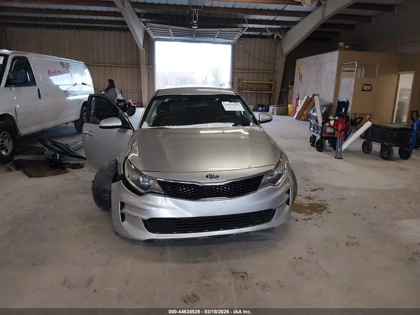 2018 KIA OPTIMA LX