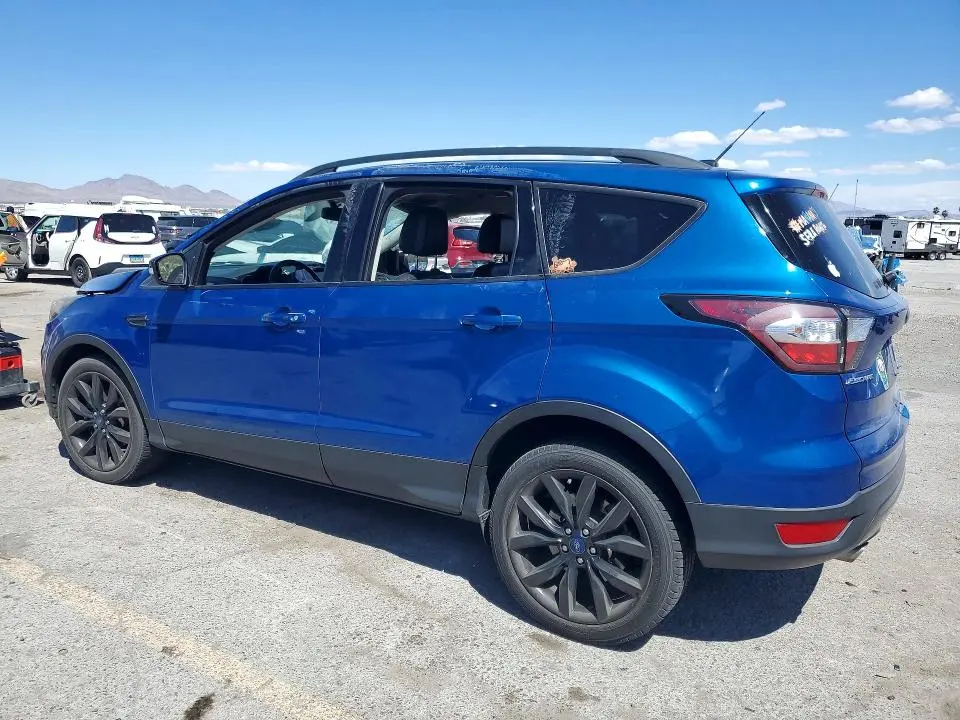 2017 FORD ESCAPE TITANIUM  