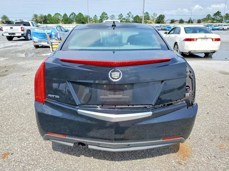 2014 CADILLAC ATS   