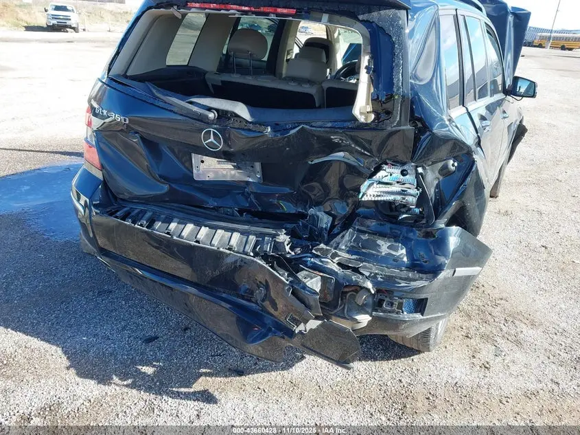 2012 MERCEDES-BENZ GLK 350 4MATIC