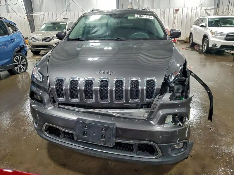 2018 JEEP CHEROKEE LIMITED  