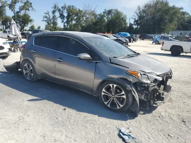 2016 KIA FORTE EX  
