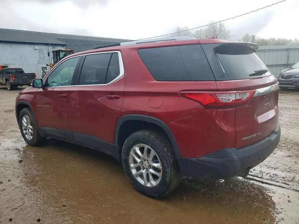 2018 CHEVROLET TRAVERSE LT  