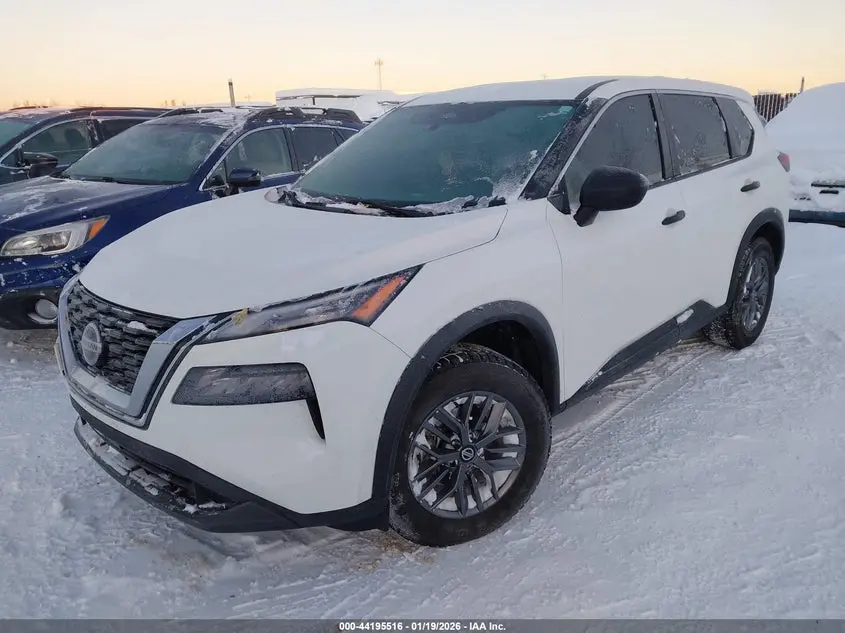 2021 NISSAN ROGUE S INTELLIGENT AWD