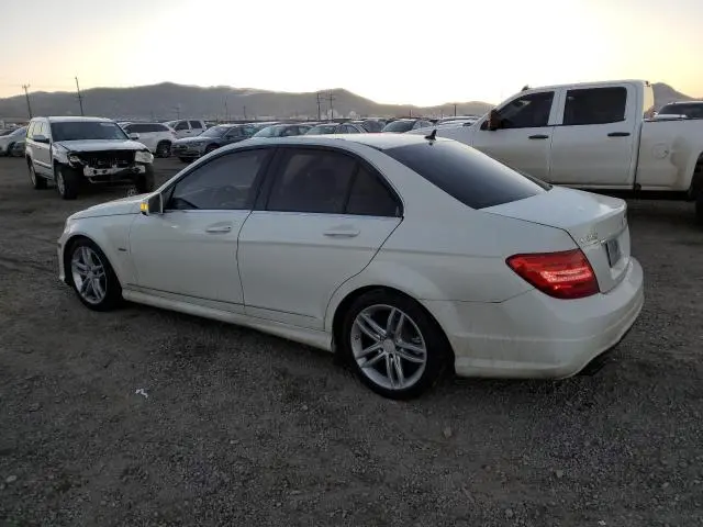 2012 MERCEDES-BENZ C 250  