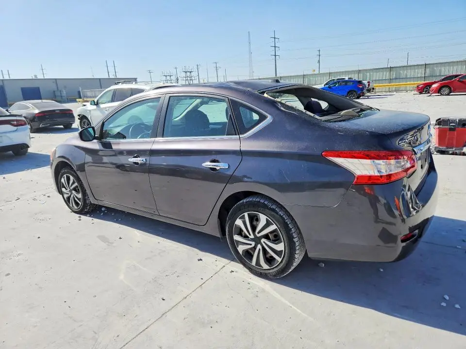 2014 NISSAN SENTRA SV  