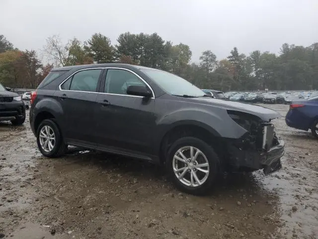 2017 CHEVROLET EQUINOX LS  