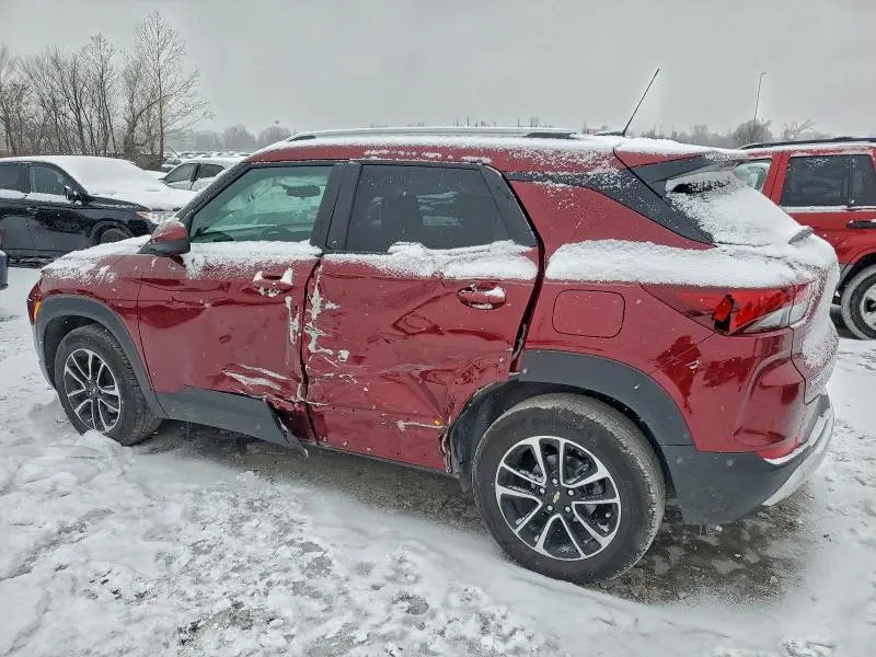 2025 CHEVROLET TRAILBLAZER LT  