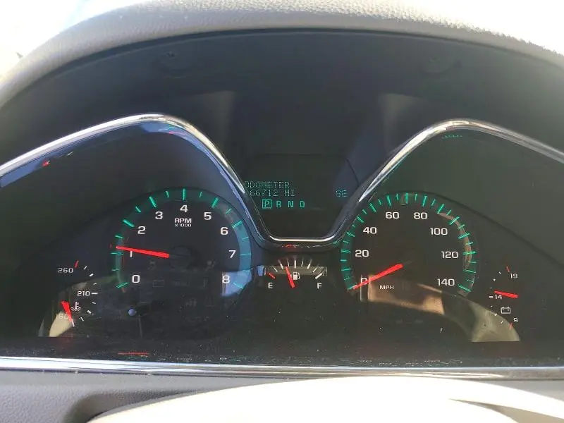 2017 CHEVROLET TRAVERSE LS  