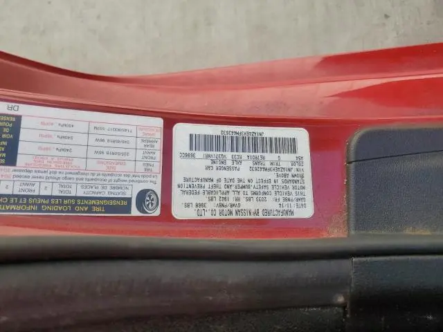 2015 NISSAN 370Z BASE