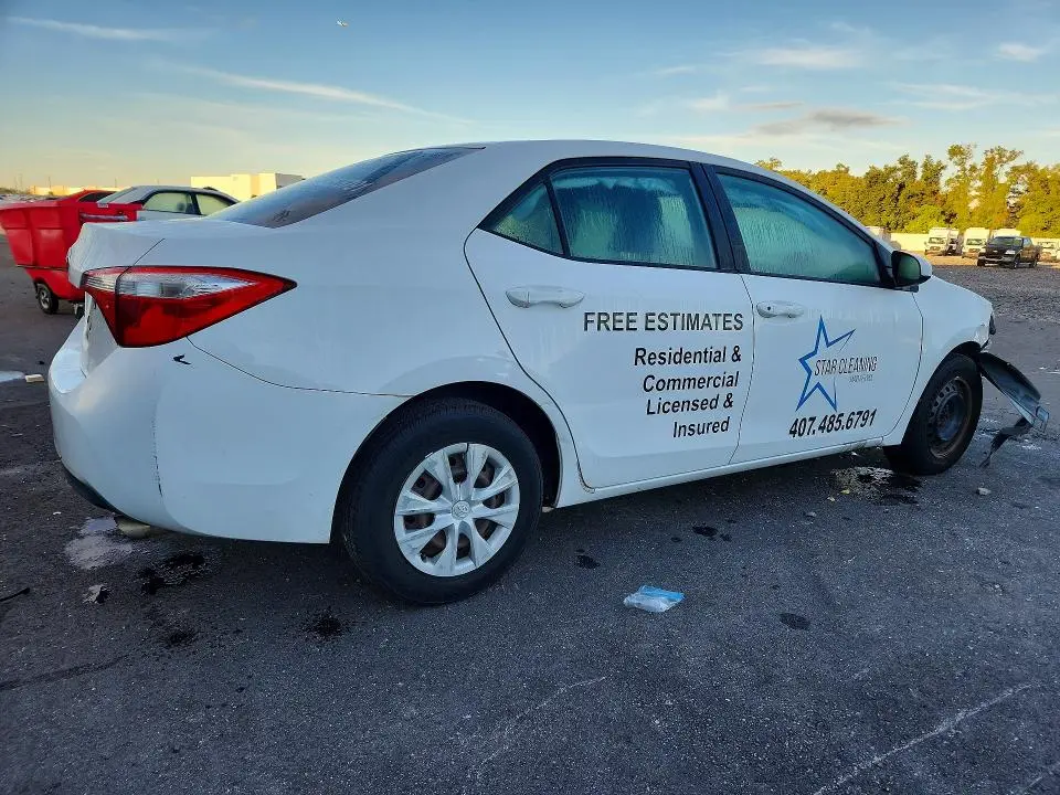 2014 TOYOTA COROLLA L  