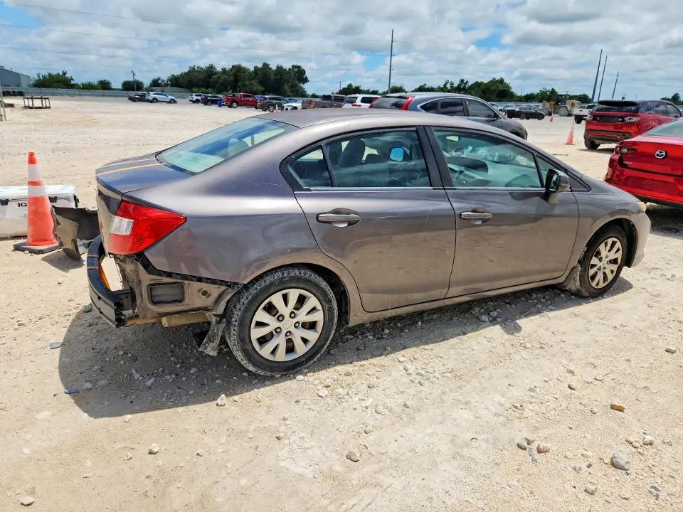 2012 HONDA CIVIC LX  