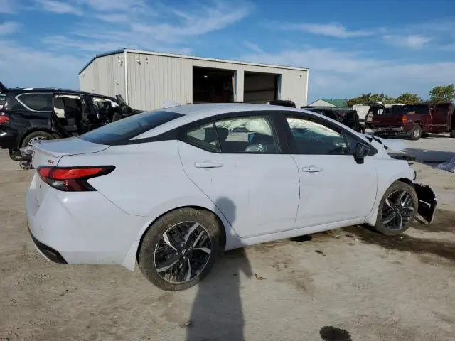 2024 NISSAN VERSA SR  