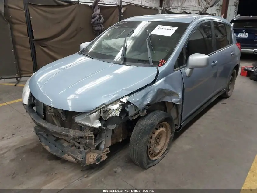 2012 NISSAN VERSA 1.8 S