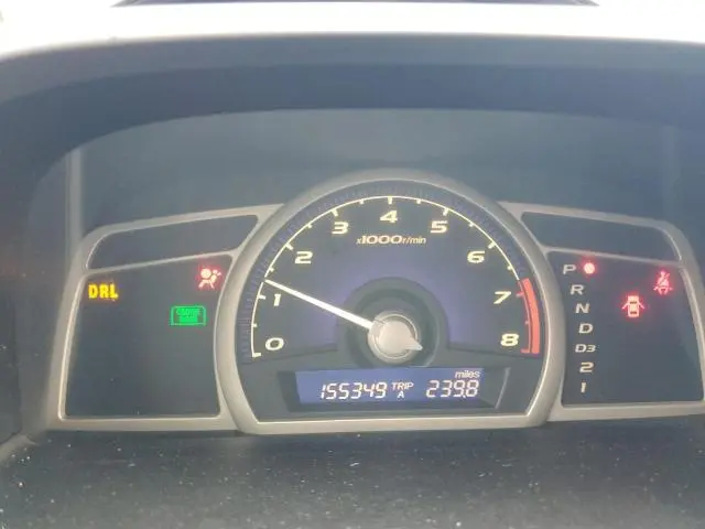 2011 HONDA CIVIC LX-S  