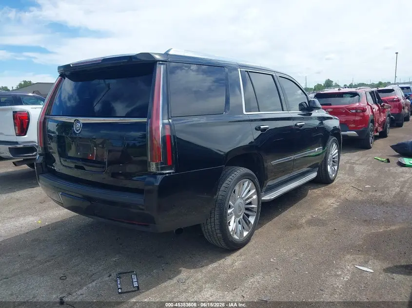 2015 CADILLAC ESCALADE LUXURY
