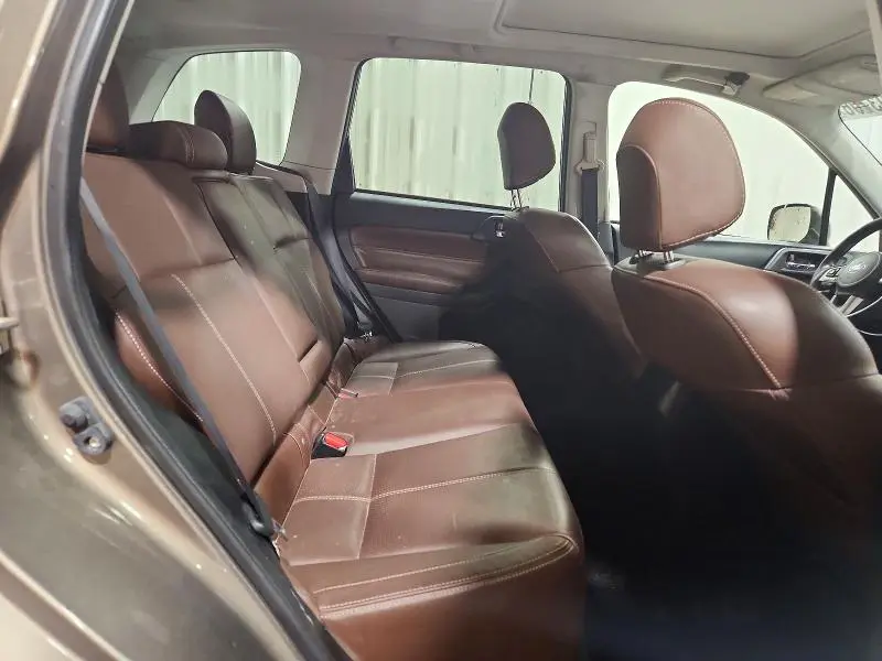 2017 SUBARU FORESTER   