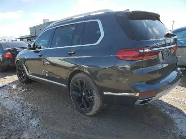 2021 BMW X7 XDRIVE40I