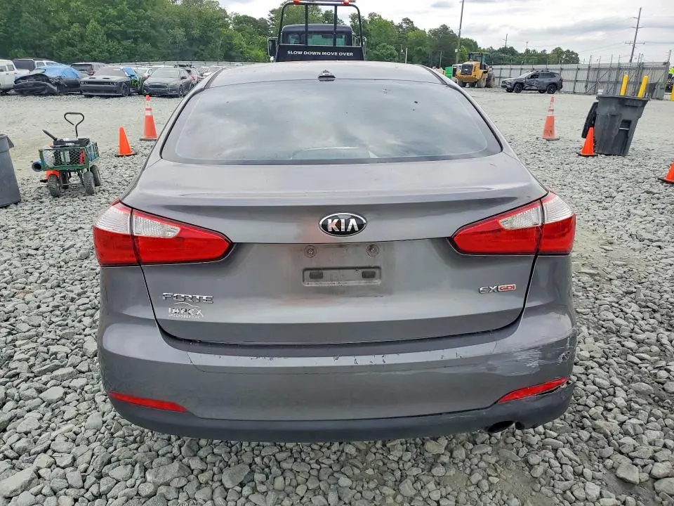 2015 KIA FORTE EX  