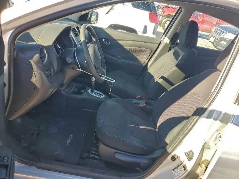 2014 NISSAN VERSA S  