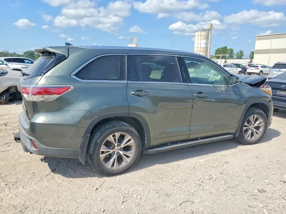 2015 TOYOTA HIGHLANDER XLE  
