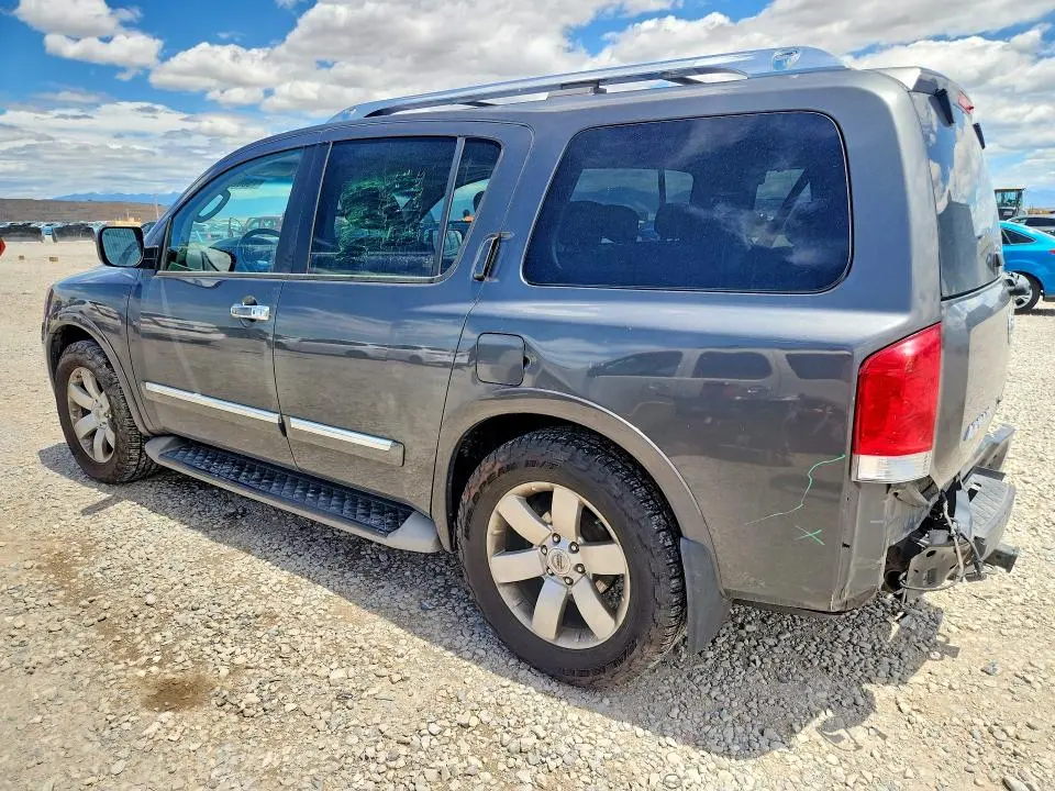 2011 NISSAN ARMADA SV  