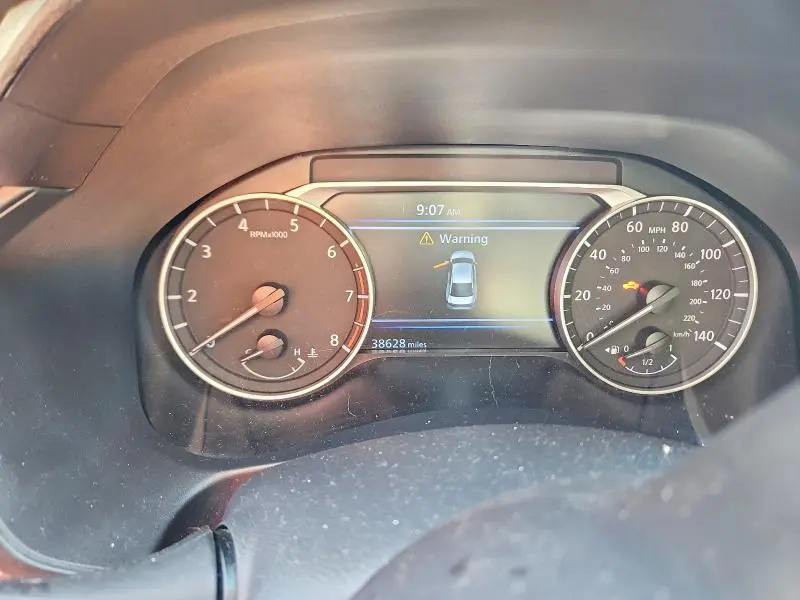 2022 NISSAN ALTIMA SV  