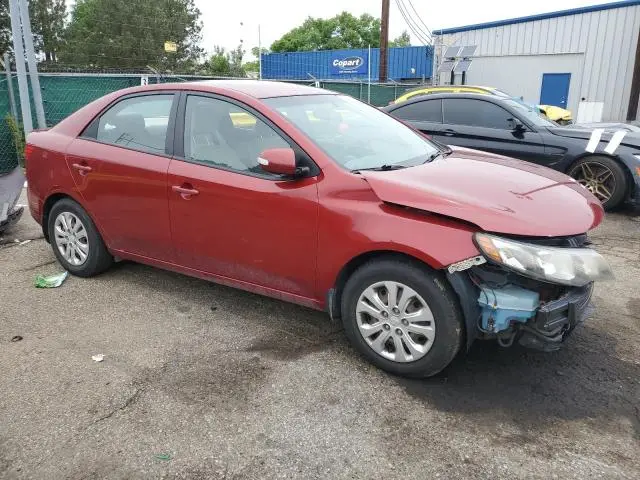 2010 KIA FORTE EX  
