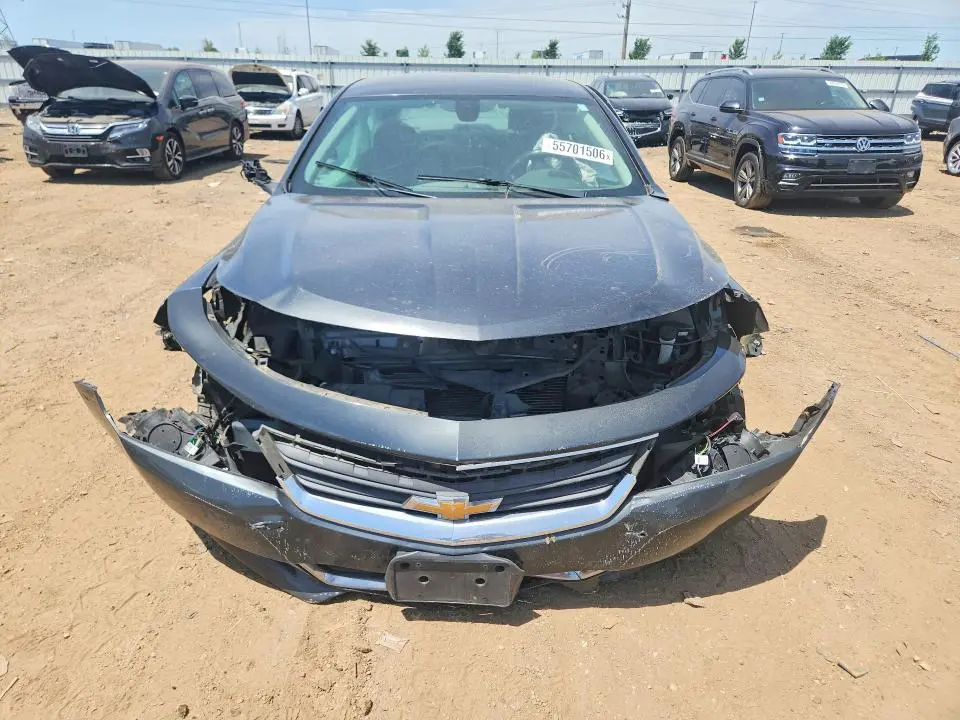 2014 CHEVROLET IMPALA LS  