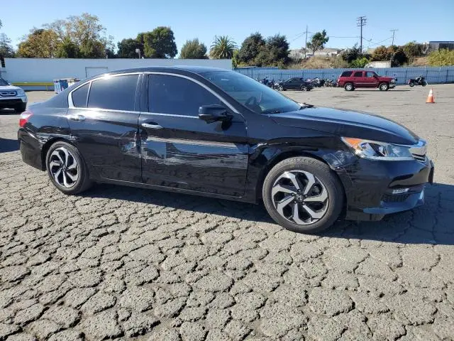 2016 HONDA ACCORD EXL  
