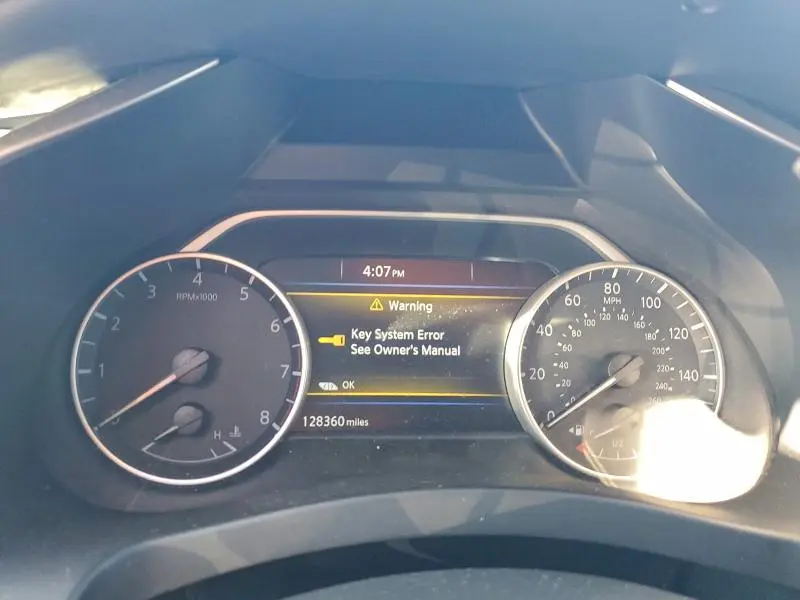 2017 NISSAN MURANO S  