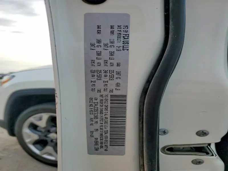 2019 JEEP COMPASS LIMITED  