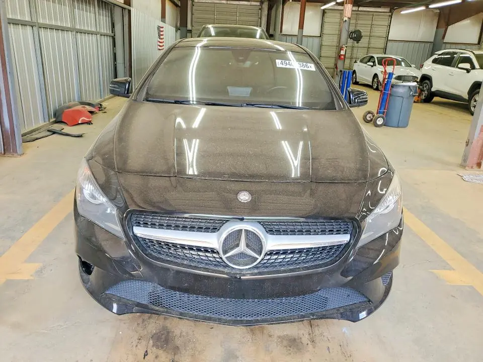 2016 MERCEDES-BENZ CLA 250  