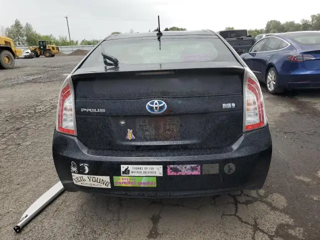 2015 TOYOTA PRIUS   